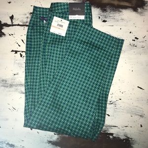 Rafaella higher rise straight hip pants